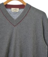 HERMES（エルメス）ニット・セーター グレー サイズ:M メンズ/2200704626027