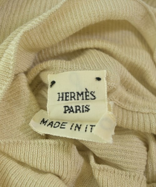 HERMES（エルメス）ベスト/ノースリーブ ベージュ サイズ:LA(L位) レディース/2200715112878