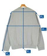 HERMES（エルメス）スウェット グレー サイズ:XL メンズ/2200715949016