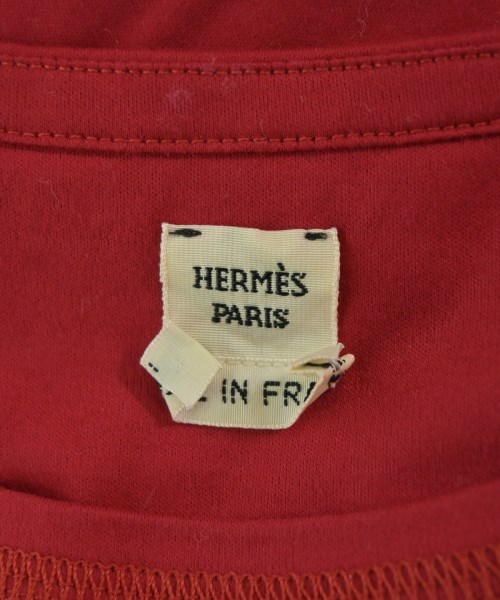 HERMES（エルメス）Tシャツ・カットソー 赤 サイズ:38(S位) レディース/2200715978016