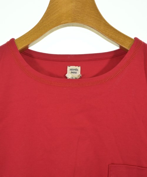 HERMES（エルメス）Tシャツ・カットソー 赤 サイズ:38(S位) レディース/2200715978016