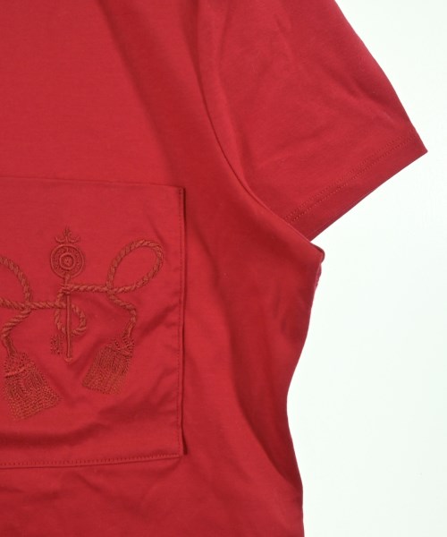 HERMES（エルメス）Tシャツ・カットソー 赤 サイズ:38(S位) レディース/2200715978016