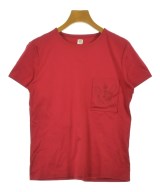 HERMES（エルメス）Tシャツ・カットソー 赤 サイズ:38(S位) レディース/2200715978016