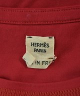 HERMES（エルメス）Tシャツ・カットソー 赤 サイズ:38(S位) レディース/2200715978016