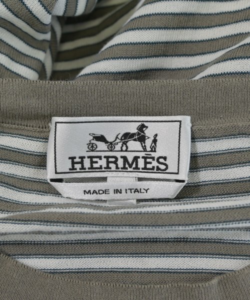 HERMES（エルメス）ニット・セーター グレー サイズ:XL メンズ/2200715978023