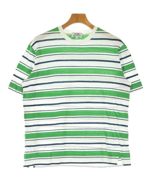 HERMES（エルメス）Tシャツ・カットソー 白 サイズ:L メンズ/2200715978030