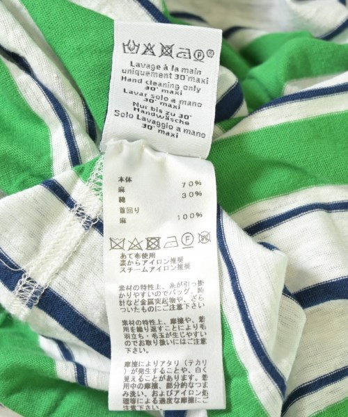 HERMES（エルメス）Tシャツ・カットソー 白 サイズ:L メンズ/2200715978030