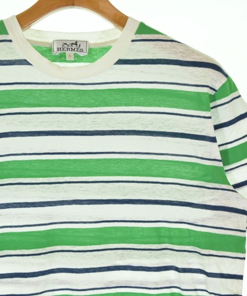 HERMES（エルメス）Tシャツ・カットソー 白 サイズ:L メンズ/2200715978030