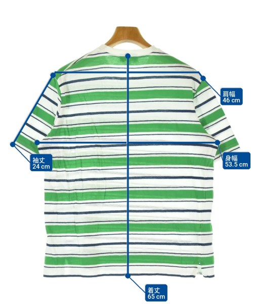 HERMES（エルメス）Tシャツ・カットソー 白 サイズ:L メンズ/2200715978030