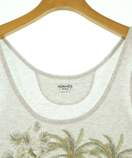 HERMES（エルメス）タンクトップ グレー サイズ:34(XXS位) レディース/2200715978047