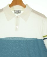 HERMES（エルメス）ニット・セーター 青 サイズ:M メンズ/2200715978054