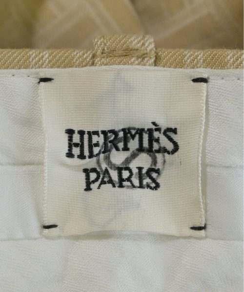 HERMES（エルメス）スラックス ベージュ サイズ:34(XXS位) レディース/2200715978061