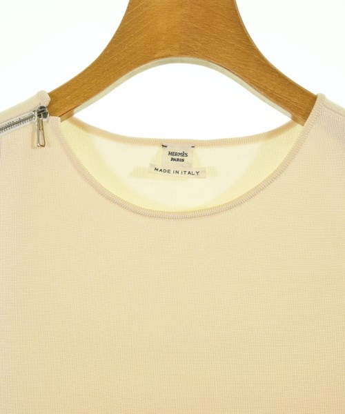 HERMES（エルメス）ワンピース ベージュ サイズ:34(XS位) レディース/2200715978078