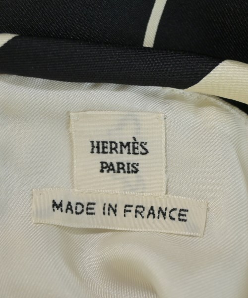 HERMES（エルメス）ブラウス 黒 サイズ:44(L位) レディース/2200715978085