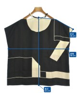 HERMES（エルメス）ブラウス 黒 サイズ:44(L位) レディース/2200715978085