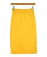 HERMES（エルメス）ひざ丈スカート 黄 サイズ:34(XXS位) レディース/2200715978108
