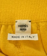 HERMES（エルメス）ひざ丈スカート 黄 サイズ:34(XXS位) レディース/2200715978108