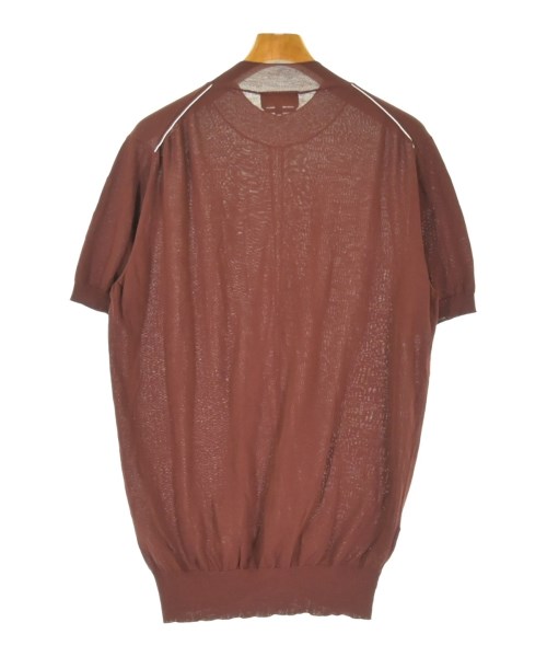 HERMES（エルメス）ニット・セーター 茶 サイズ:XL メンズ/2200715978115
