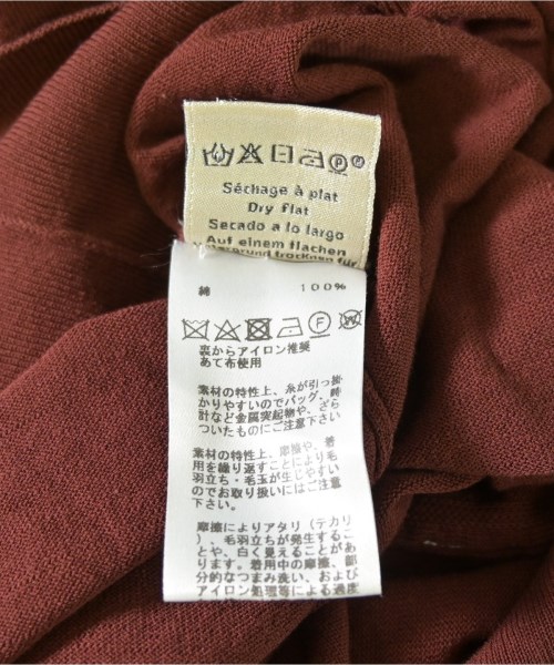 HERMES（エルメス）ニット・セーター 茶 サイズ:XL メンズ/2200715978115