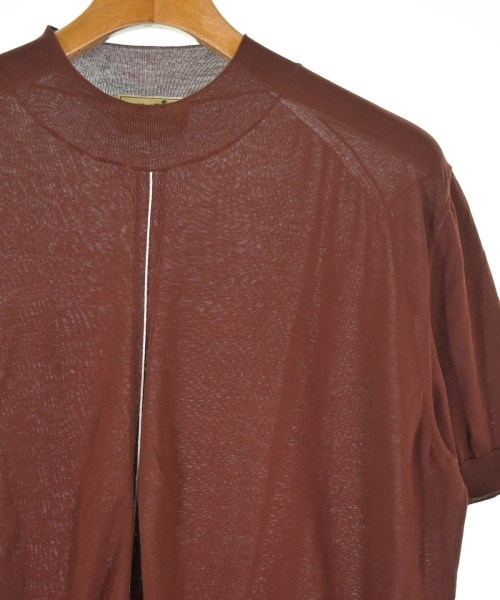 HERMES（エルメス）ニット・セーター 茶 サイズ:XL メンズ/2200715978115
