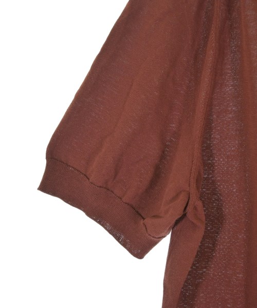 HERMES（エルメス）ニット・セーター 茶 サイズ:XL メンズ/2200715978115