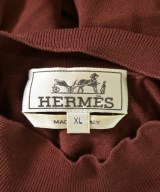 HERMES（エルメス）ニット・セーター 茶 サイズ:XL メンズ/2200715978115