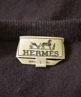 HERMES（エルメス）ニット・セーター 茶 サイズ:L メンズ/2200715978122