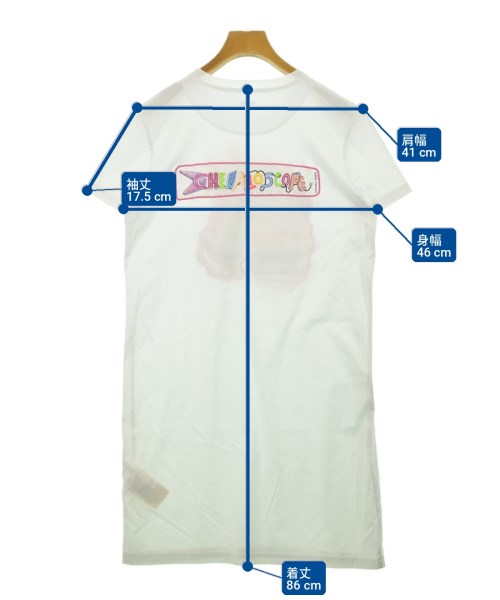 HERMES（エルメス）ワンピース 白 サイズ:38(S位) レディース/2200715978139