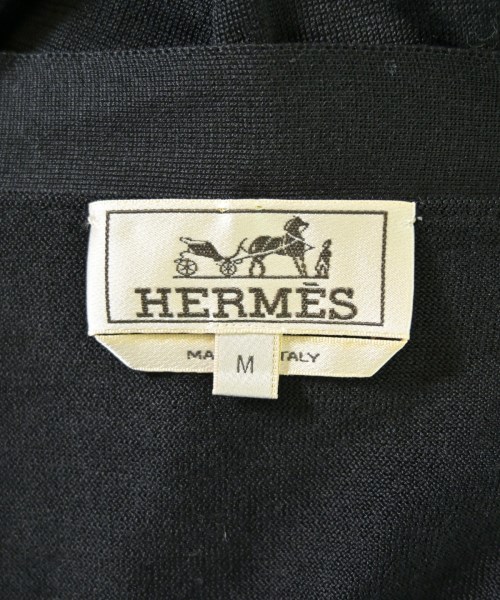 HERMES（エルメス）カーディガン 黒 サイズ:M メンズ/2200715978146
