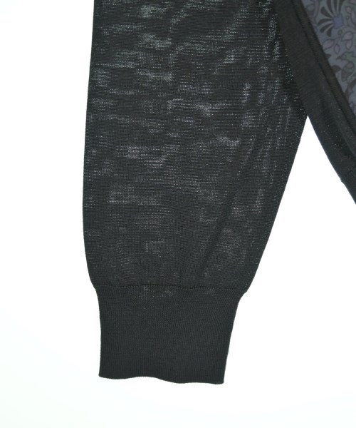 HERMES（エルメス）カーディガン 黒 サイズ:M メンズ/2200715978146