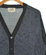 HERMES（エルメス）カーディガン 黒 サイズ:M メンズ/2200715978146