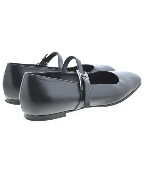 HERMES（エルメス）ドレスシューズ/ローファー 黒 サイズ:EU37 1/2(24cm位) レディース/2200710235206