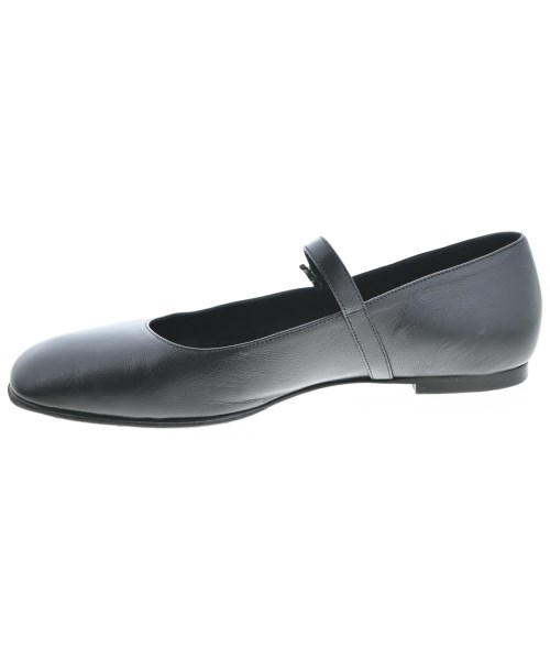 HERMES（エルメス）ドレスシューズ/ローファー 黒 サイズ:EU37 1/2(24cm位) レディース/2200710235206