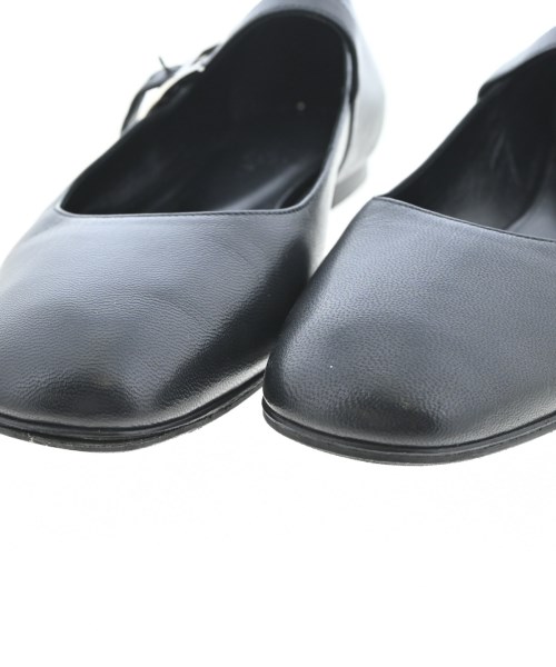 HERMES（エルメス）ドレスシューズ/ローファー 黒 サイズ:EU37 1/2(24cm位) レディース/2200710235206
