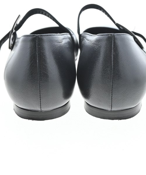 HERMES（エルメス）ドレスシューズ/ローファー 黒 サイズ:EU37 1/2(24cm位) レディース/2200710235206