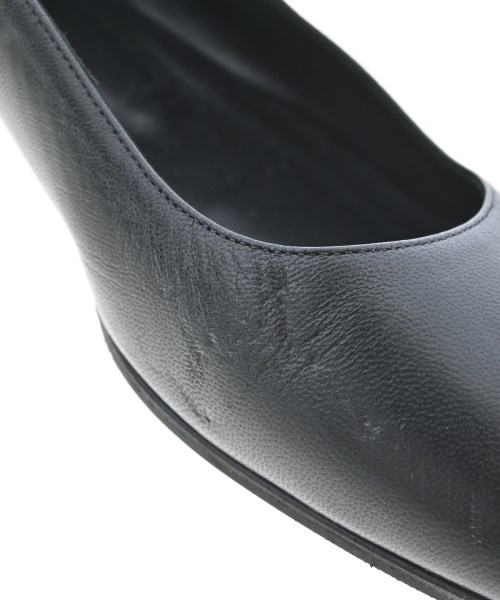 HERMES（エルメス）ドレスシューズ/ローファー 黒 サイズ:EU37 1/2(24cm位) レディース/2200710235206