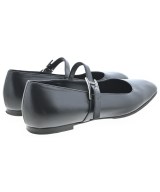 HERMES（エルメス）ドレスシューズ/ローファー 黒 サイズ:EU37 1/2(24cm位) レディース/2200710235206