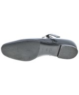 HERMES（エルメス）ドレスシューズ/ローファー 黒 サイズ:EU37 1/2(24cm位) レディース/2200710235206