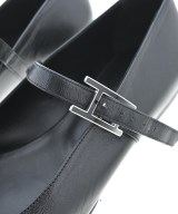 HERMES（エルメス）ドレスシューズ/ローファー 黒 サイズ:EU37 1/2(24cm位) レディース/2200710235206