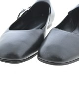 HERMES（エルメス）ドレスシューズ/ローファー 黒 サイズ:EU37 1/2(24cm位) レディース/2200710235206
