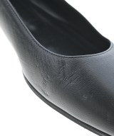 HERMES（エルメス）ドレスシューズ/ローファー 黒 サイズ:EU37 1/2(24cm位) レディース/2200710235206