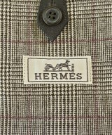 HERMES（エルメス）テーラードジャケット 茶 サイズ:46(M位) メンズ/2200716107088