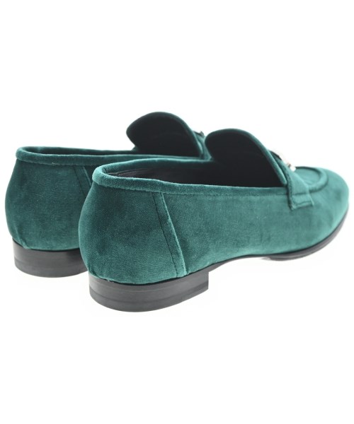 HERMES（エルメス）ドレスシューズ/ローファー 緑 サイズ:EU37(23.5cm位) レディース/2200716260073