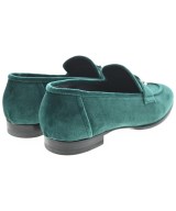 HERMES（エルメス）ドレスシューズ/ローファー 緑 サイズ:EU37(23.5cm位) レディース/2200716260073