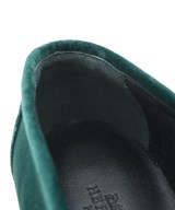 HERMES（エルメス）ドレスシューズ/ローファー 緑 サイズ:EU37(23.5cm位) レディース/2200716260073