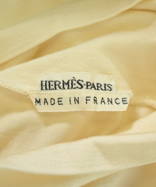 HERMES（エルメス）Tシャツ・カットソー 白 サイズ:38(S位) レディース/2200716354024