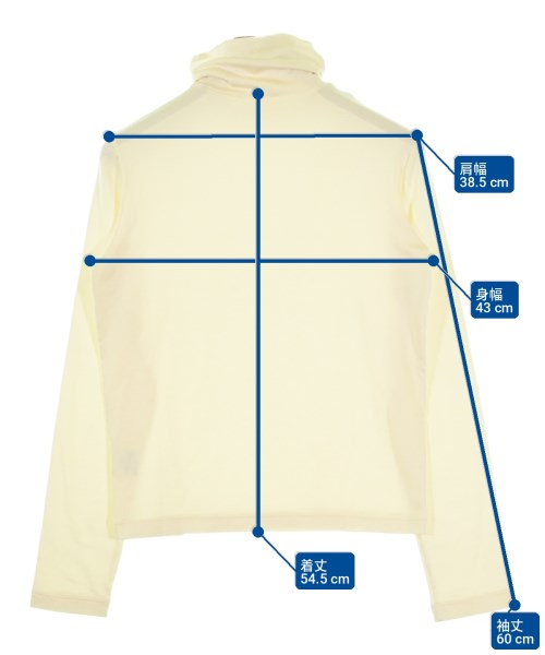 HERMES（エルメス）Tシャツ・カットソー 白 サイズ:38(S位) レディース/2200716354024