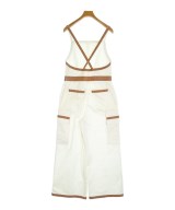 HERMES（エルメス）オールインワン/サロペット 白 サイズ:36(XS位) レディース/2200717056187