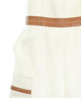 HERMES（エルメス）オールインワン/サロペット 白 サイズ:36(XS位) レディース/2200717056187