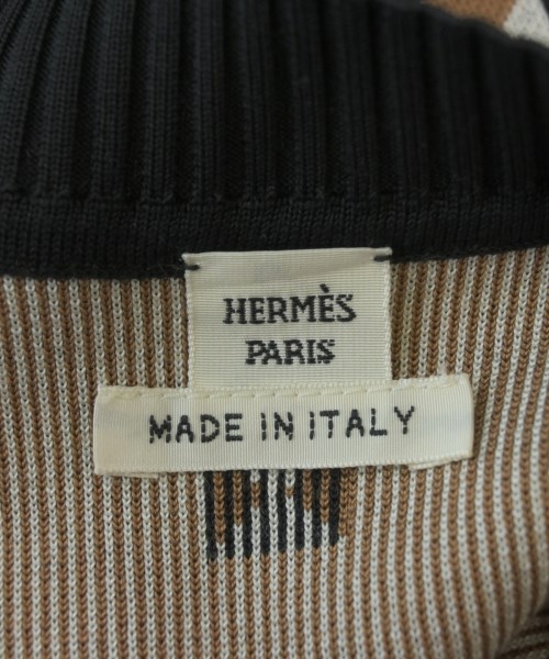 HERMES（エルメス）ニット・セーター 黒 サイズ:38(S位) レディース/2200717056286